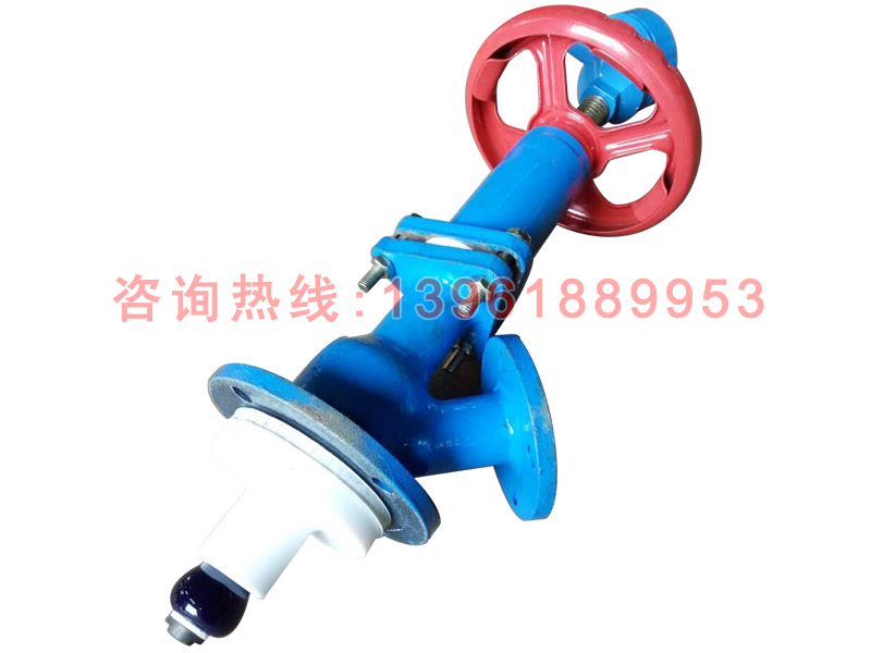 搪玻璃测温放料阀