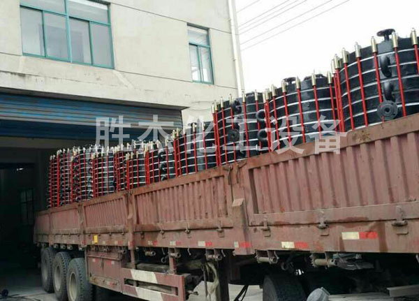 搪玻璃冷凝器​