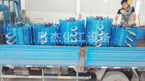 搪玻璃冷凝器​